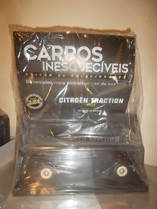 CARROS INESQUECÍVEIS Escala 1:24 - impecáveis, NOVOS na embalagem