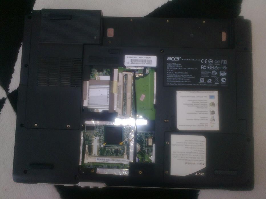 Acer aspire 1644 WLMi
