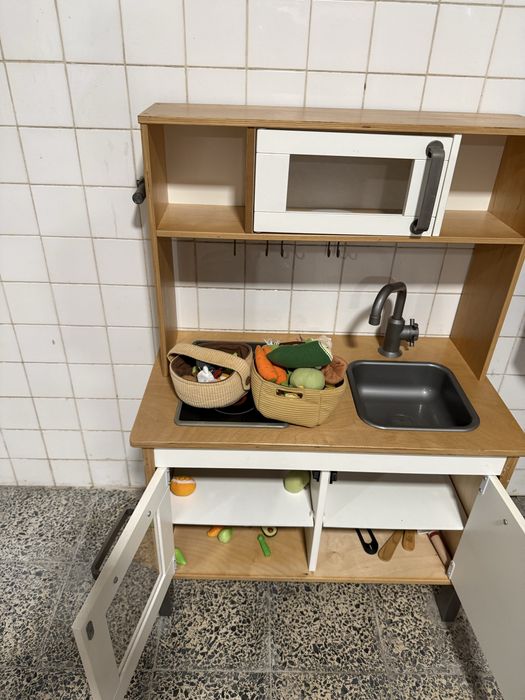 Cozinha infantil Ikea