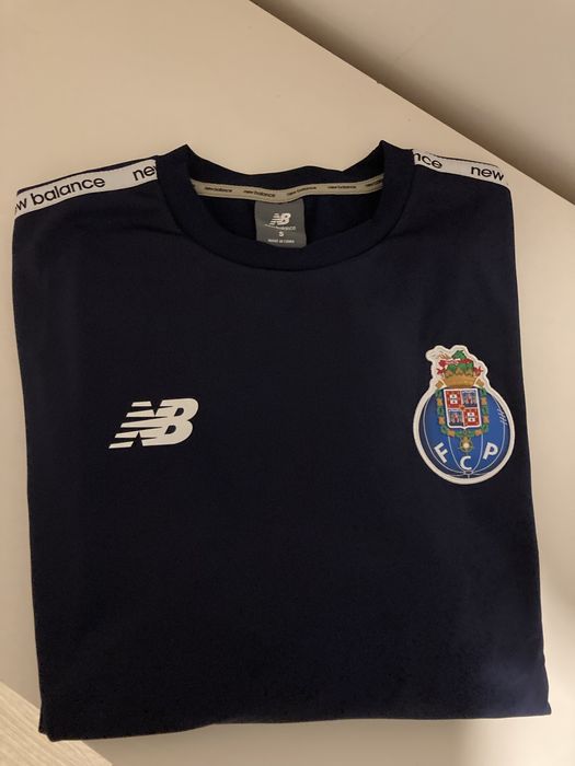 Sweat FCPorto - New Balance - Unissexo - Original/Oficial