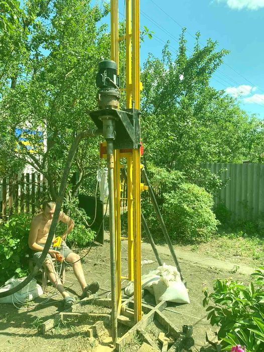 Бурение скважин Скважина за 4 часа ПІД КЛЮЧ 100% цена от 380грн/м
