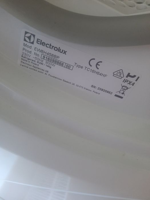 Suszarka Electrolux