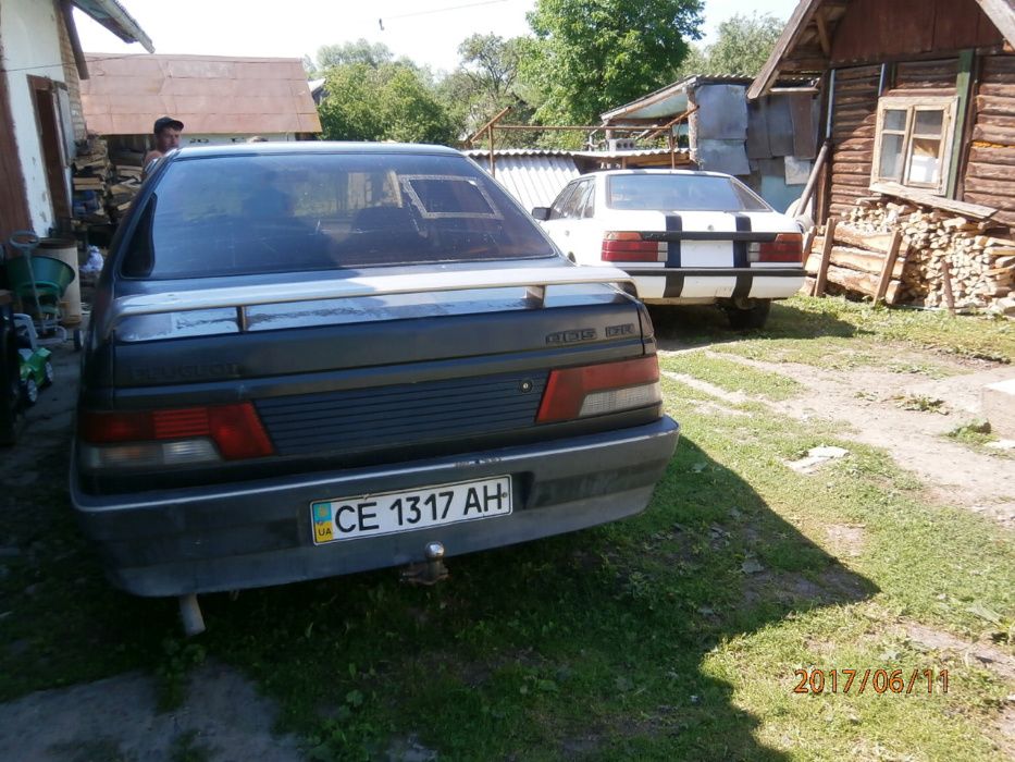 Peugeot 405. 1.9дизель