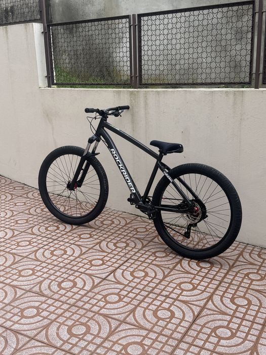 Rockrider 530 wheeling