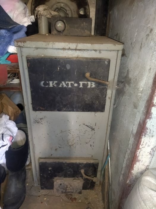 Котел твердопаливний не був у використані