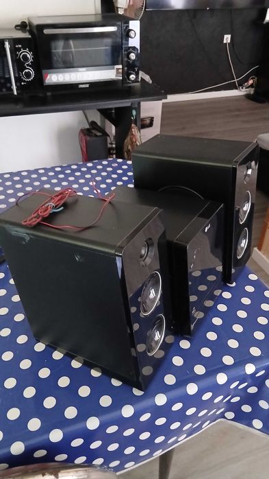 Aparelhagem Hi-Fi LG CM2760