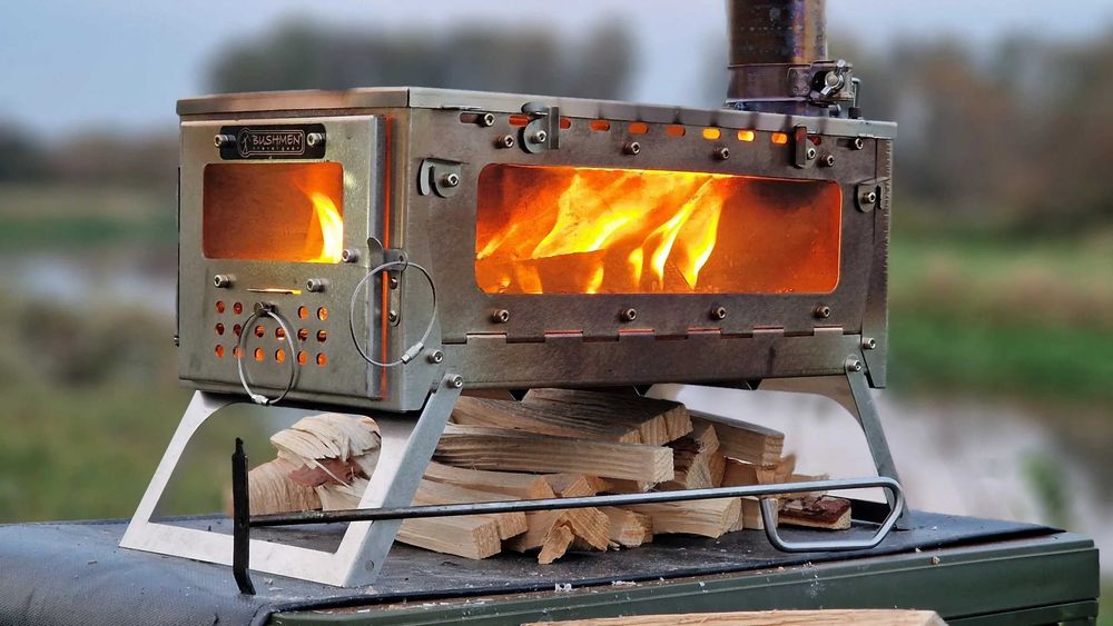 FASTFOLD L3W piecyk turystyczny 3 okna