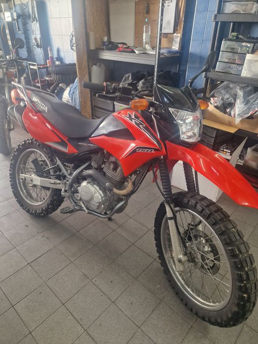 Honda XR 125L (125cc, A1 License)