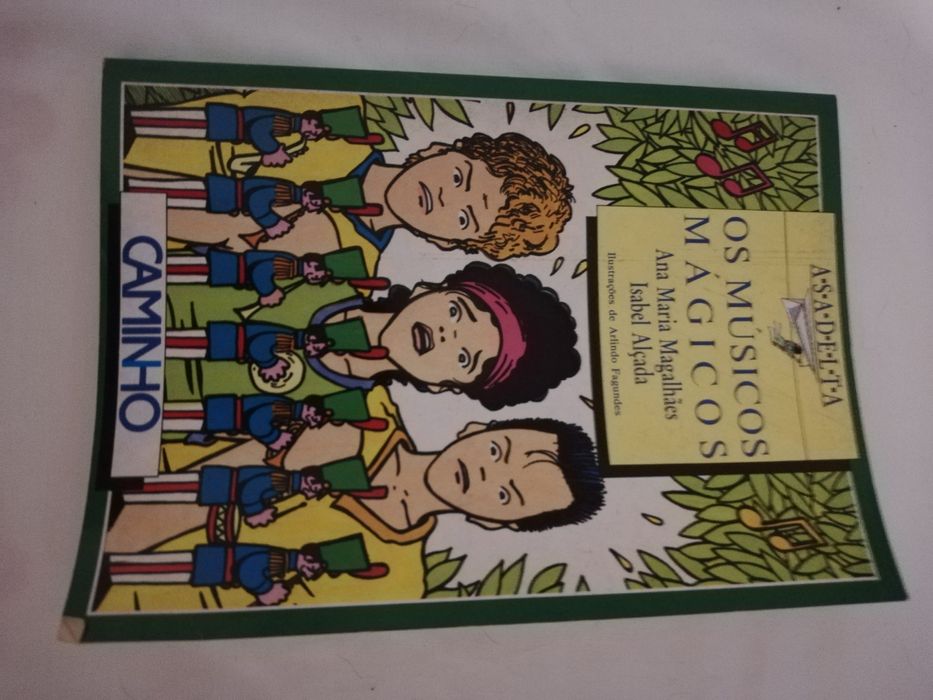 Os músicos mágicos