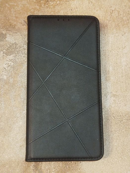 Чохол-книжка для Redmi Note 13, чорний, новий