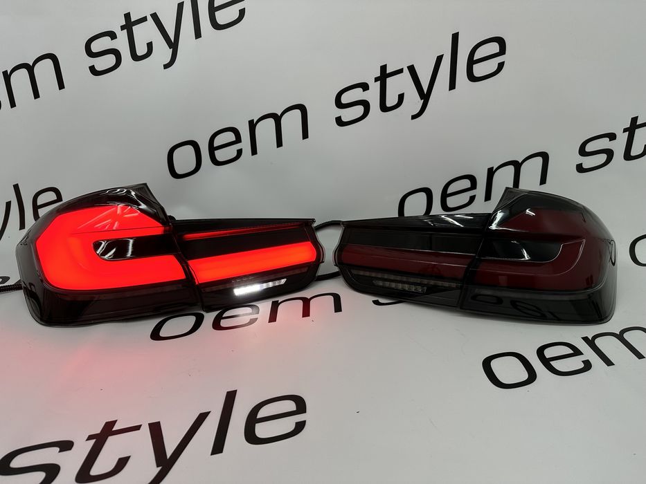 Фонари BMW F30 2011-2017 в стиле G30