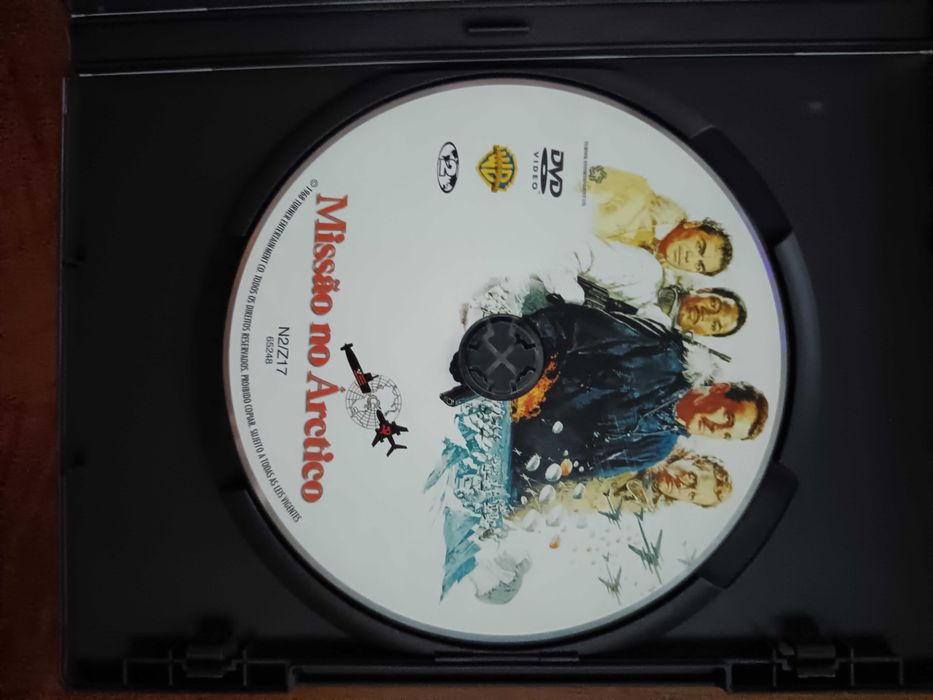 filme dvd original - missão no arctico