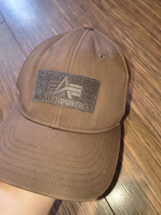 Кепка alpha industries