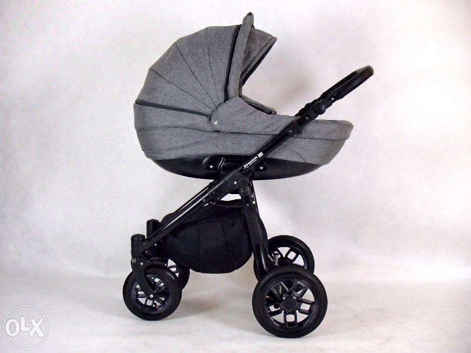 Wózek 3w1 lub 2w1 Adamex Jogger, stan idealny!