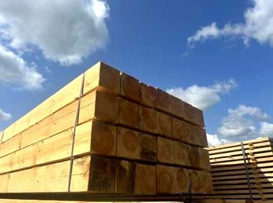 Брус будівельний сосна 1 сорт виробник