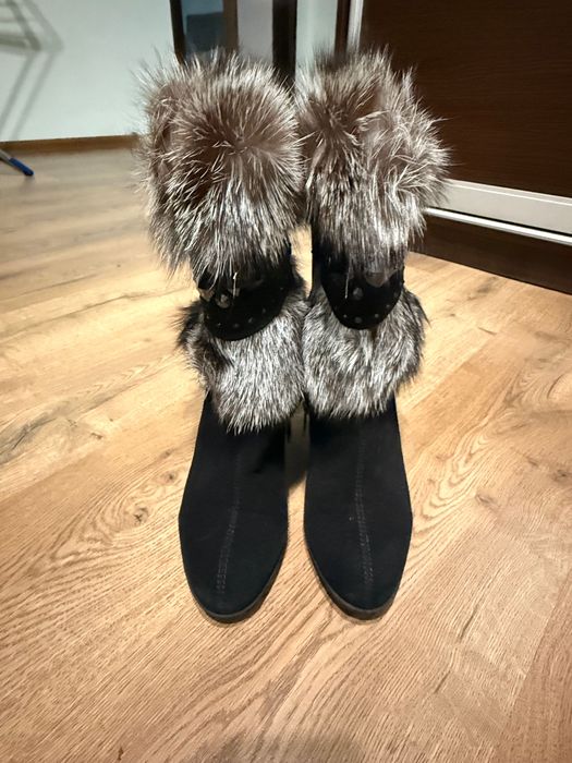 Сапожки/чоботи/угі зимові 38р.