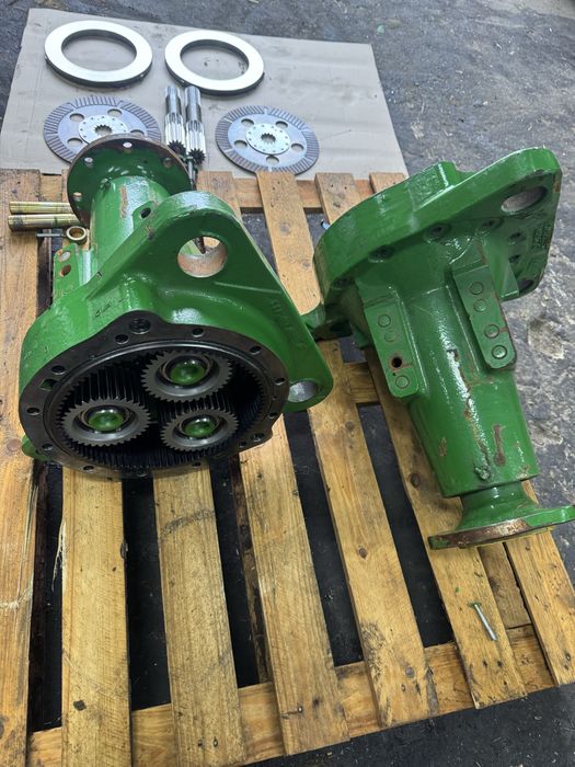 John deere części skrzynia biegów Power Quad 6 MC RC M R