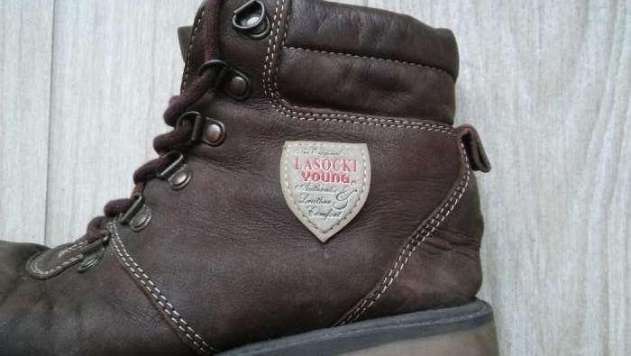 Buty zimowe Lasocki Young 37 skóra trapery