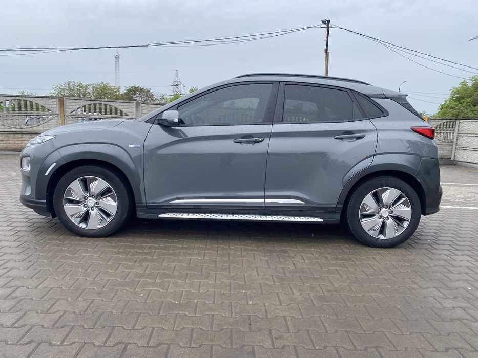 Hyundai Kona 2020 Реальний запас хода 550км