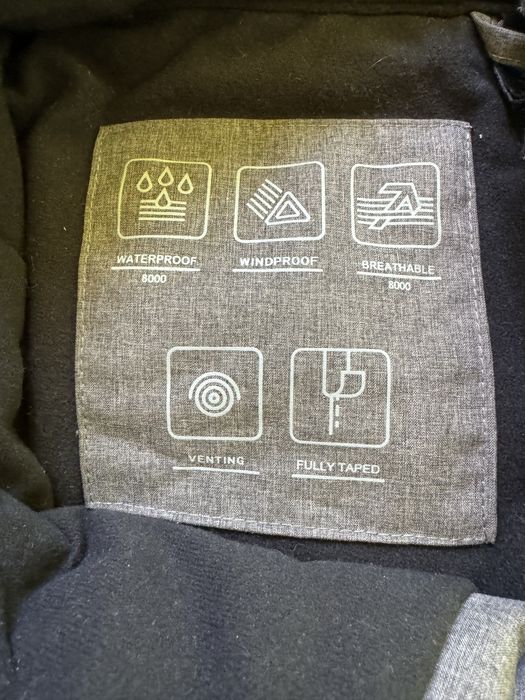 Дитячі теплі мембранні лижні штани р.168 trevolution 8000/8000