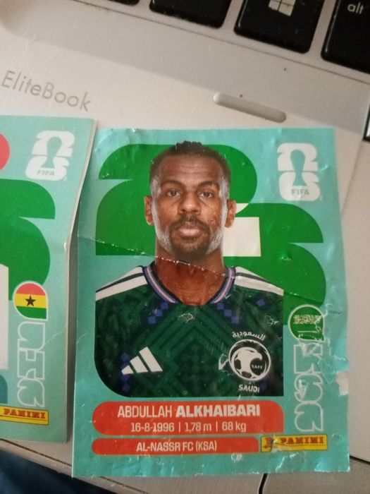 Dois cromos Mundial