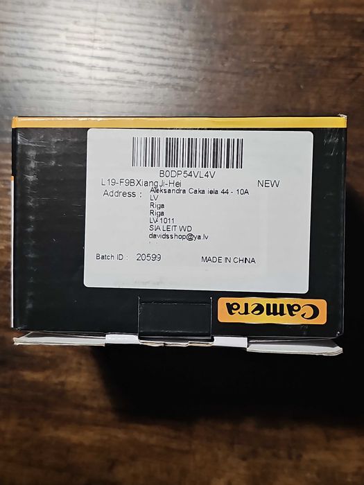 Cyfrowy aparat fotograficzny 68 milionów pikseli karta selfie hd