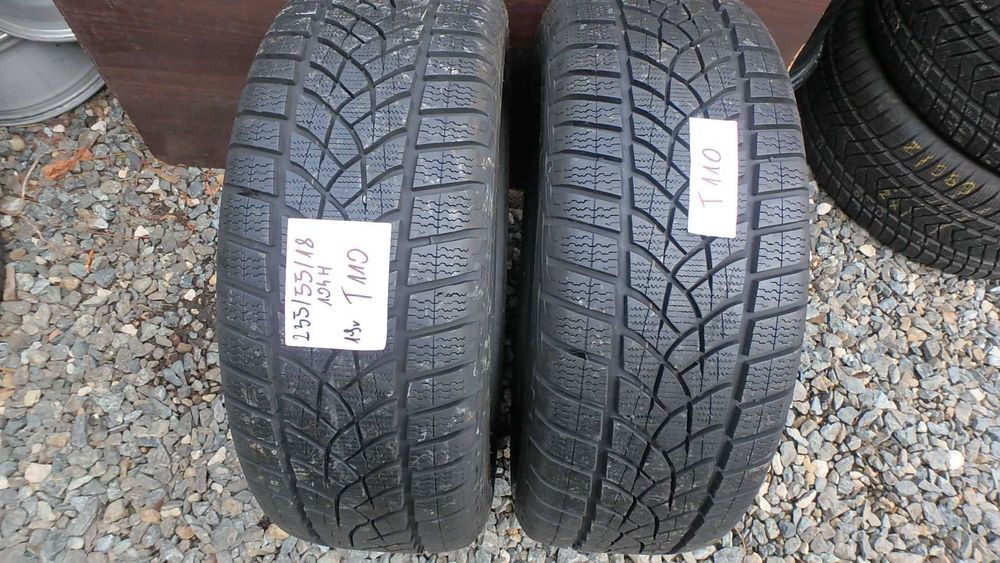 235/55R18 235/55/18 GoodYear Ultra Grip Performance Gen-1 104H 2SZT. #110#
