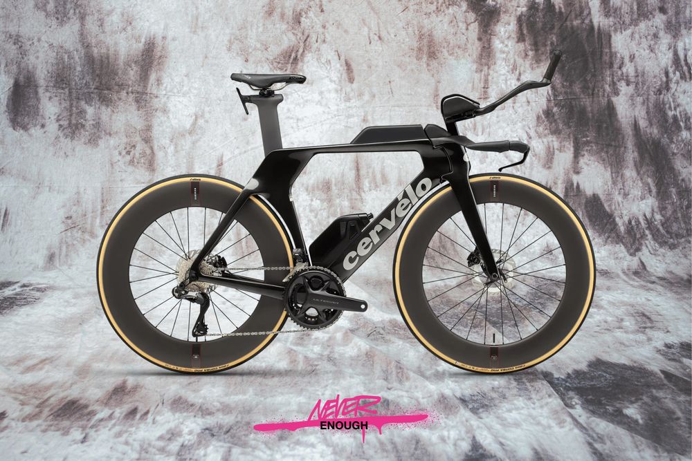 Cervelo P5 Ultegra Di2 Five Black / Black r. 51 Nowy Fv23 W-wa