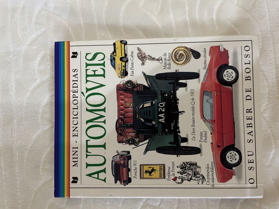 Automóveis - Mini Enciclopédia