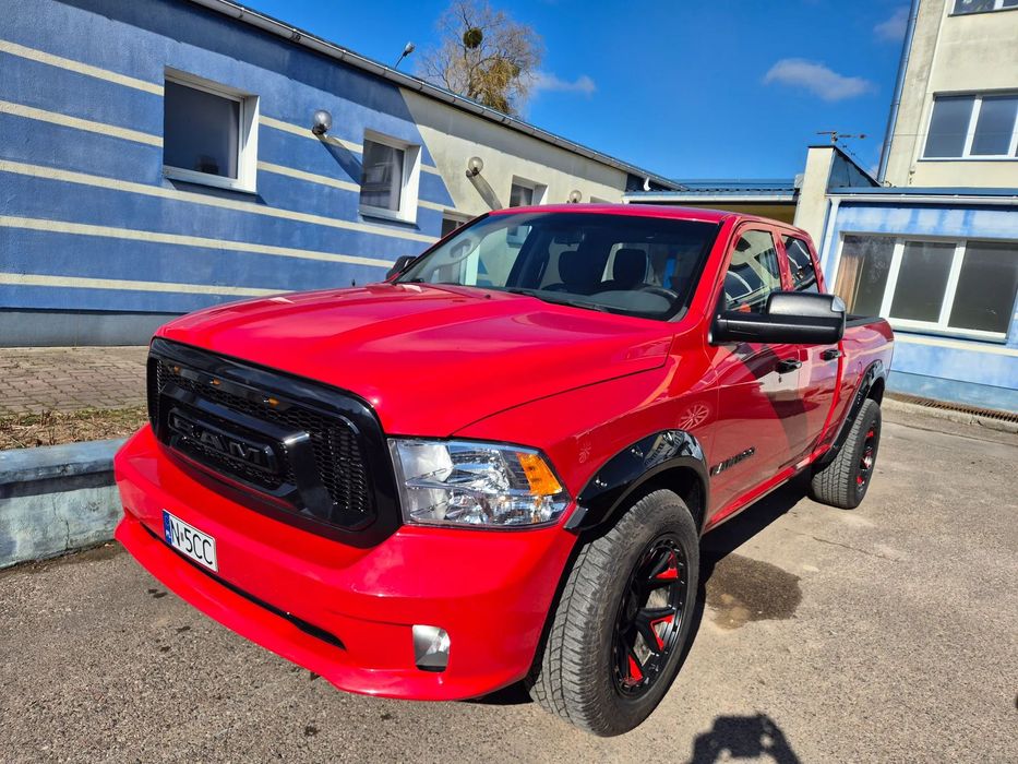 RAM 1500 Dodge Ram piękny