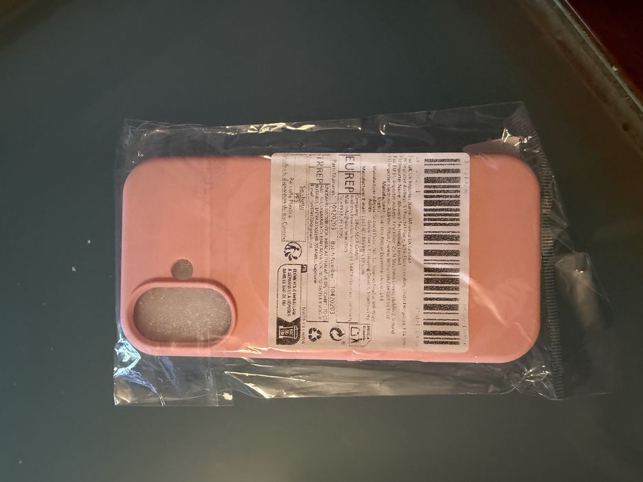 Capa iphone 17 e duas peliculas de vidro
