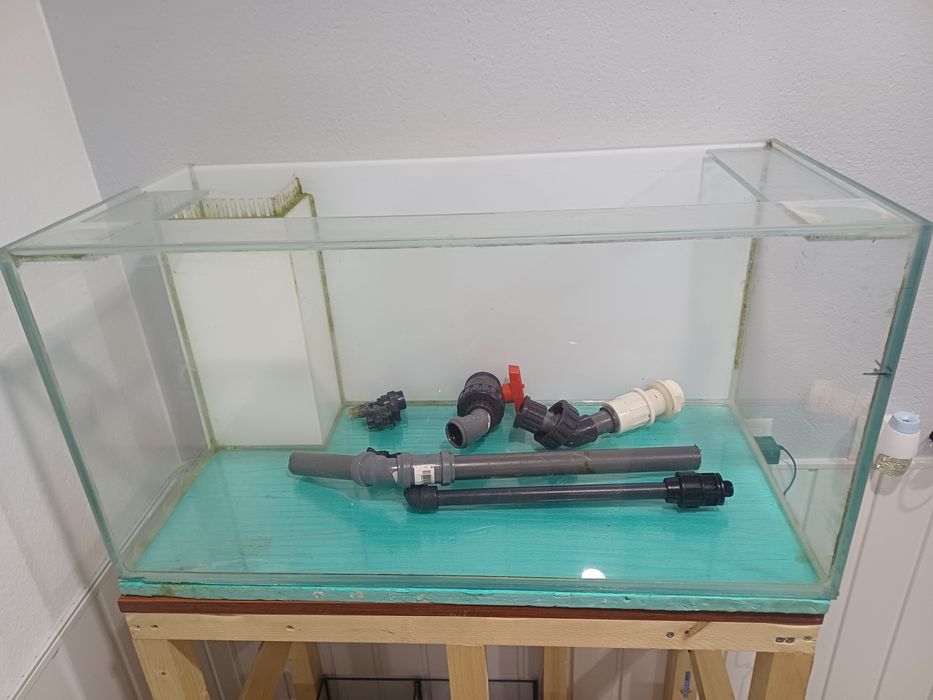 Aquarios + Sump + estrutura
