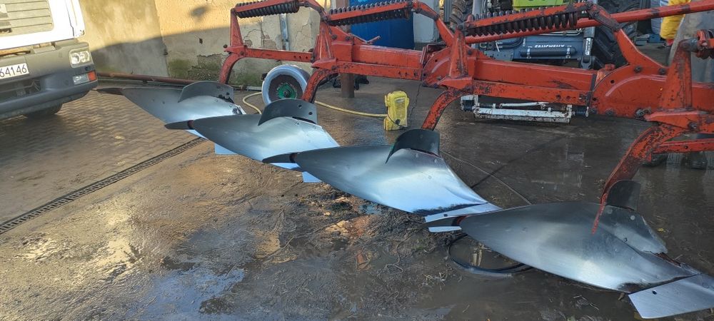 Pług kverneland 4 skibowy