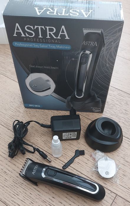 Профессиональная машинка для стрижки и окантовки Astra RFC-0836