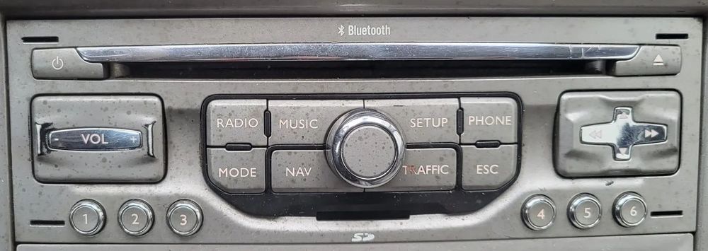 Citroen C3 C4 C5 Peugeot 208 308 Radio CD RNEG4
