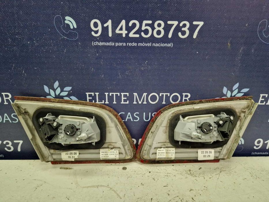 Farolins usados de mala BMW SERIE 3 E92 COUPE Pre LCI esquerdo direito