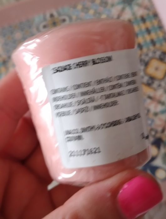 Flor de lótus em vidro para vela