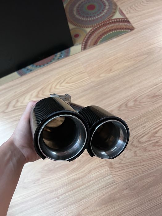 ponteira fibra de carbono bmw
