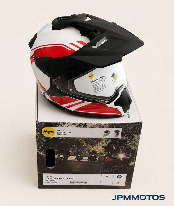 Capacete Bmw Gs Carbon Evo Motorradhelm