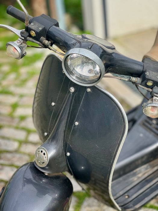 Motosun KJ 125 - replica vespa 125