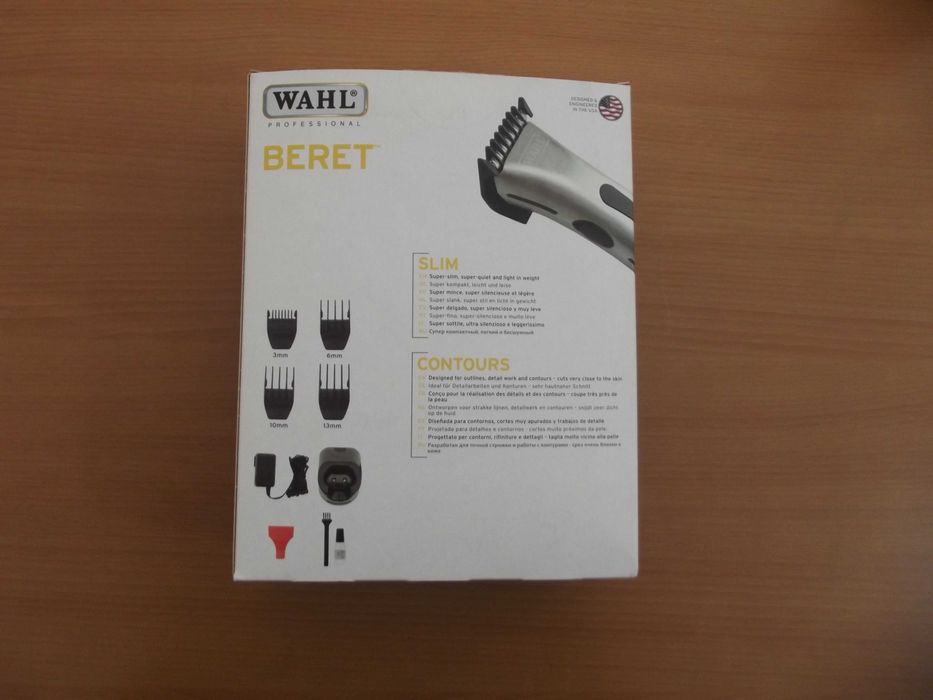Wahl Beret barbeadora