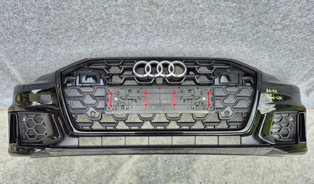 Audi a6 c8 Бампер передний рестайл дорестайл розборка разборка