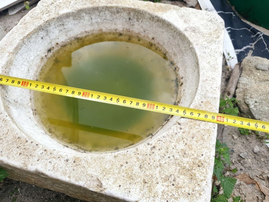 Comedouros / comedor de cimento para animais