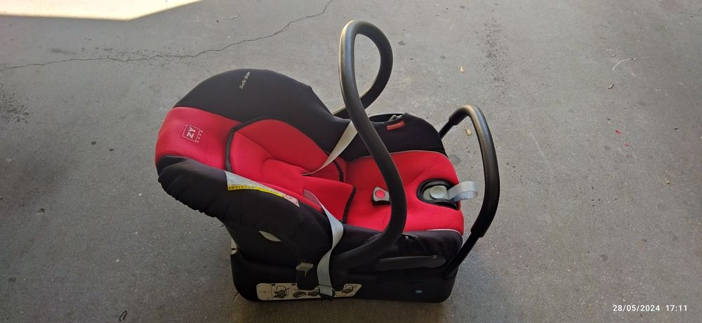 Carrinho de Bebê Zippy + Monocoque + Ovo