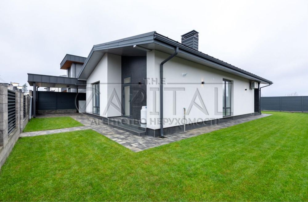 Продаж одноповерхового будинок у КМ Ходосівка, 3 спальні