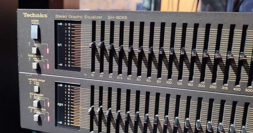 Technics SH-8065 еквалайзер ТОП 33 смуги
