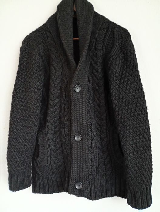 Sweter męski rozpinany, XL, Zara, Made in Itali.