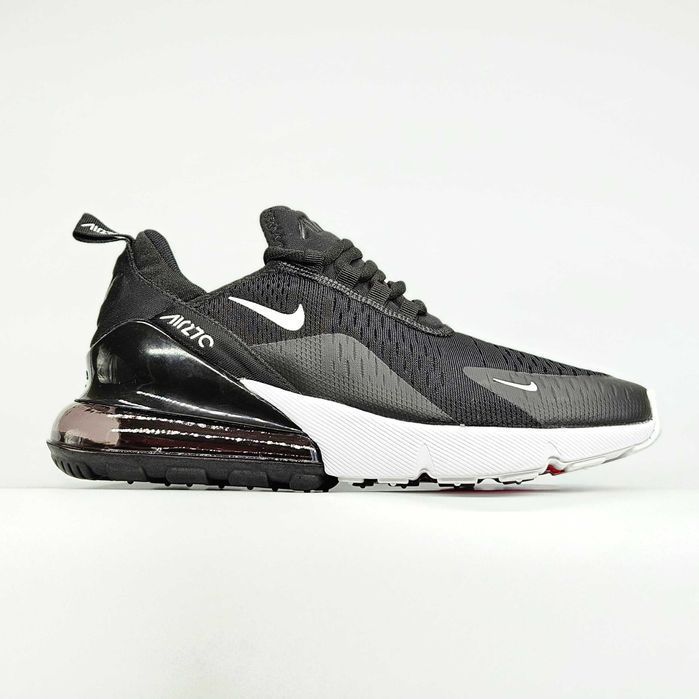 Кросівки Nike air max 270 Black/White premium i86