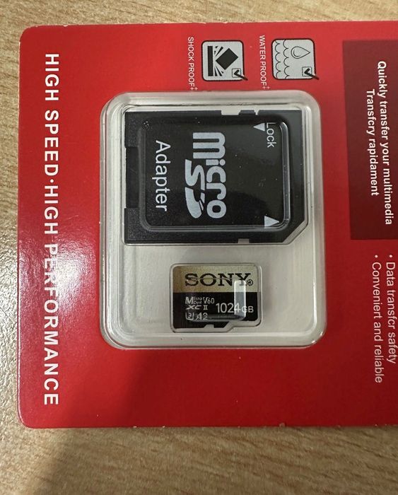 Karta microSD Sony 1TB nowa