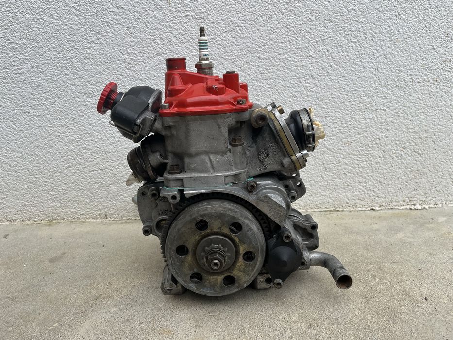 Motor rotax max 125cc completo
